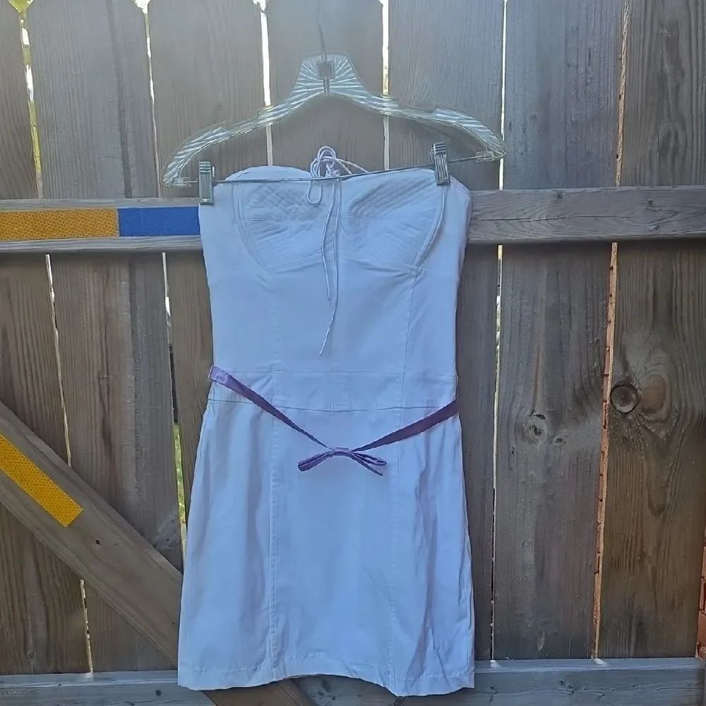 Express Strapless Dress